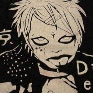 Dir en grey jrock japanese rock kyo tee t-shirt shirt Large